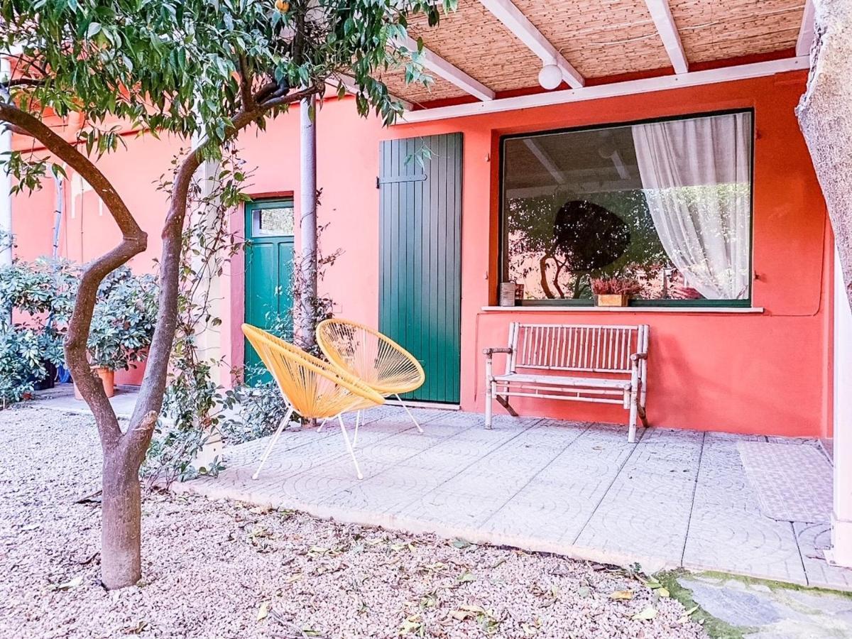 Liguria Garden Apartment Olbia Ngoại thất bức ảnh